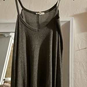 Long Sleeve Shoulder Cut Out Sweater